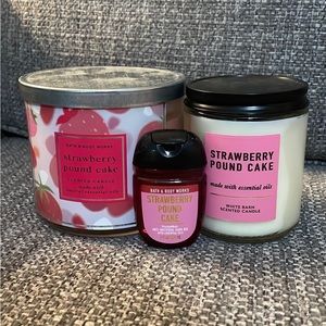 Bath and Body Works Candle bundle